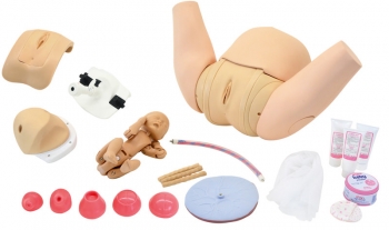 Geburtshilfe - Simulator, Komplettset