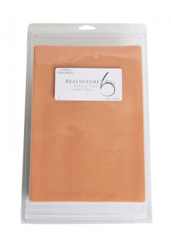 Großes 6-lagiges RealSuture Nahtpad hellhäutig