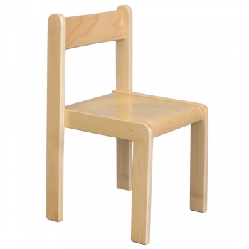 Kinderstuhl und Kindergartenstuhl Tina, Sitzhöhe 26 cm