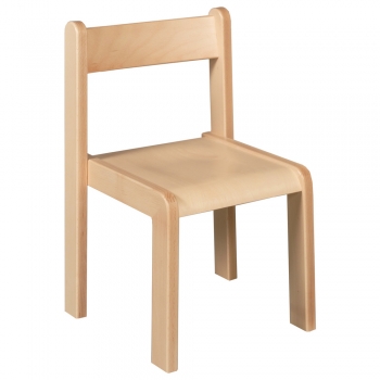 Kinderstuhl und Kindergartenstuhl Tina, Sitzhöhe 35 cm