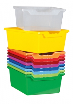 Ergo Tray Box L mit Führungsleiste für Schrankeinbau