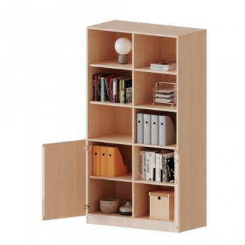 ErgoTray Kombi-Schrank, dreireihig, 5 Ordnerhöhen