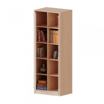 ErgoTray Schrank, zweireihig, 5 Ordnerhöhen