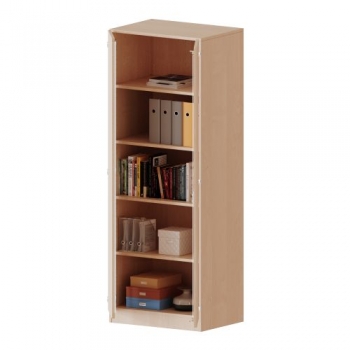 ErgoTray Schrank, zweireihig, 5 Ordnerhöhen