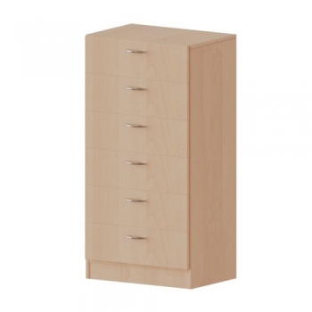 Schubladenschrank, 3 Ordnerhöhen