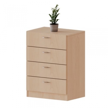 Schubladenschrank, 2 Ordnerhöhen