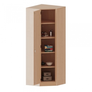 Innenecke als Schrank, 5 Ordnerhöhen