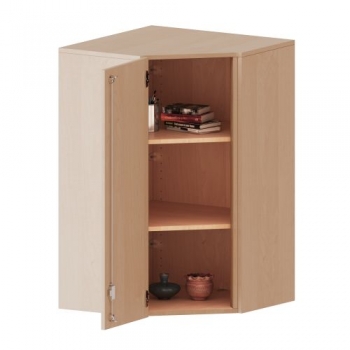 Innenecke als Schrank, 2 Ordnerhöhen