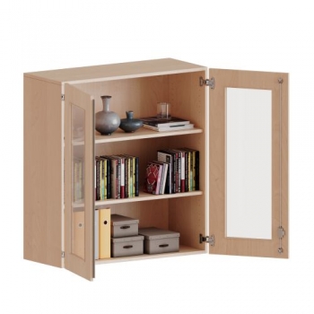 Aufsatzschrank, 3 Ordnerhöhen