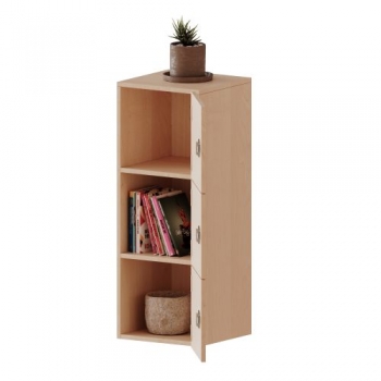 Schließfach - Aufsatz,3 Schließfächer, B/H/T: 40,5x108x50 cm