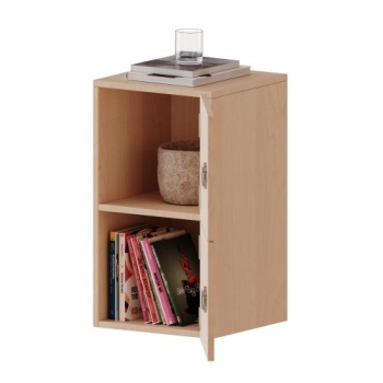 Schließfach - Aufsatzschrank, 2 Ordnerhöhen