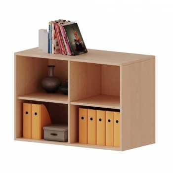 Aufsatzregal für ErgoTray Serie, 2 Ordnerhöhe