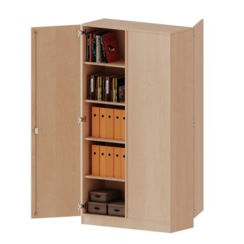 Raumteiler Schrank, 5 Ordnerhöhen