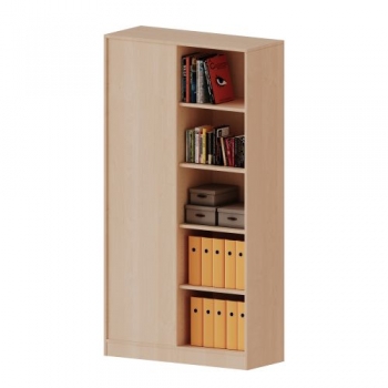 Raumteiler Regal beidseitig nutzbar, B/H/T: 100x190x60 cm