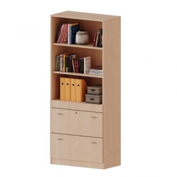 Hängeregisterschrank, 5 Ordnerhöhen