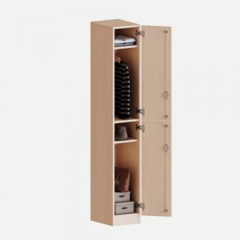 Spind Schrank, 5 Ordnerhöhen