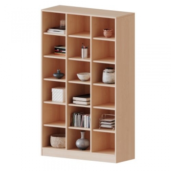 Taschenregal, 4,5 Ordnerhöhen