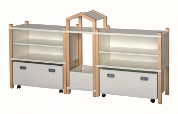 Stollenregalsystem Simon