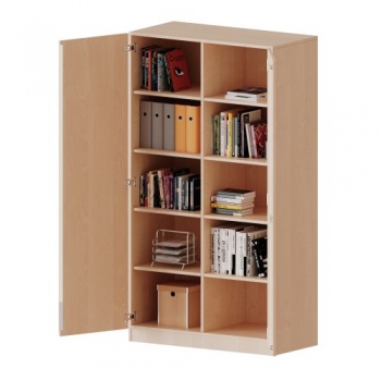 ErgoTray Schrank, dreireihig, 5 Ordnerhöhen