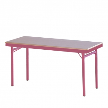 Klapptisch 120x72x80 mit Melaminplatte