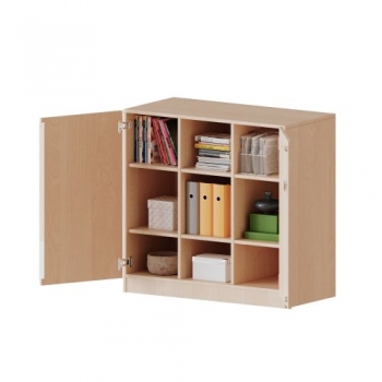 ErgoTray Schrank, dreireihig, 2,5 Ordnerhöhen