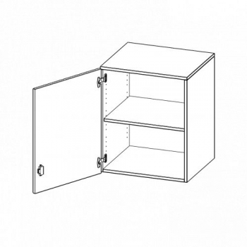 Aufsatzschrank, 2 Ordnerhöhen