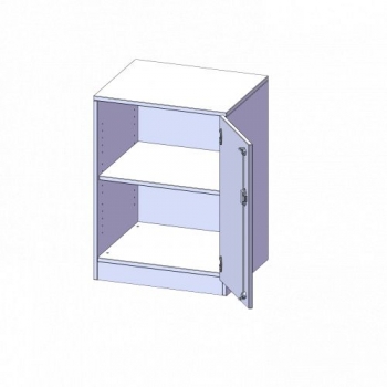 Schrank, 2 Ordnerhöhen