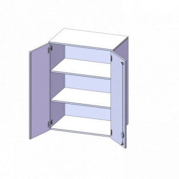 Aufsatzschrank, 3 Ordnerhöhen