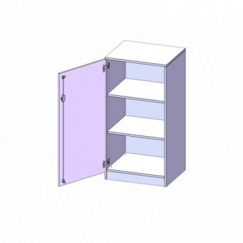 Schrank, 3 Ordnerhöhen