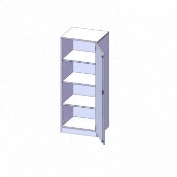Schrank, 4 Ordnerhöhen