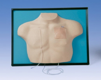 Pflege-Modell Venöser Zugänge mit implantiertem Port