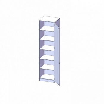Schrank, 6 Ordnerhöhen