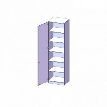 Schrank, 6 Ordnerhöhen