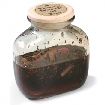 Teeransammlung über ein Jahr