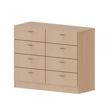 Schubladenschrank, 2 Ordnerhöhen
