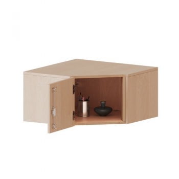 Innenecke Aufsatzschrank, 1 Ordnerhöhe