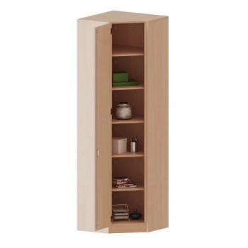 Innenecke als Schrank, 6 Ordnerhöhen