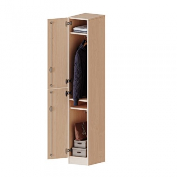 Spind Schrank, 5 Ordnerhöhen