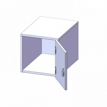 Aufsatzschrank für ErgoTray Serie, 1 Ordnerhöhe