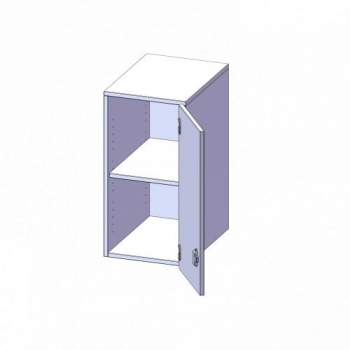 Aufsatzschrank für ErgoTray Serie, 2 Ordnerhöhen