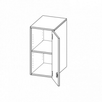 Aufsatzschrank für ErgoTray Serie, 2 Ordnerhöhen