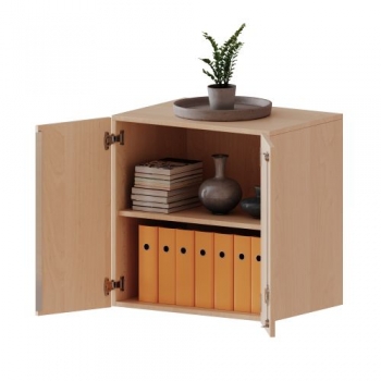 Aufsatzschrank für ErgoTray Serie, 2 Ordnerhöhen