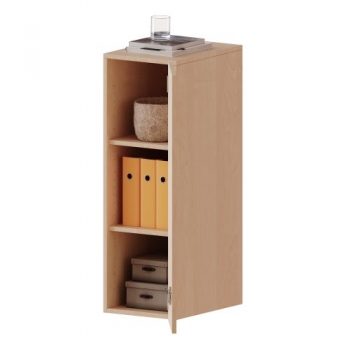 Aufsatzschrank für ErgoTray Serie, 3 Ordnerhöhe