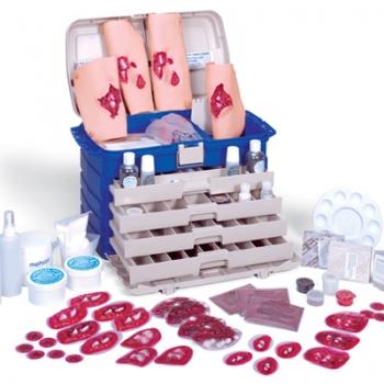 Wundensimulations-Set III