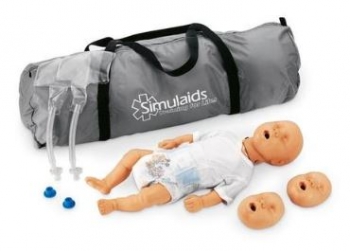 Wiederbelebungspuppe, Säugling