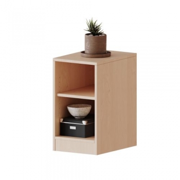 ErgoTray Regal, einreihig, 1,5 Ordnerhöhen