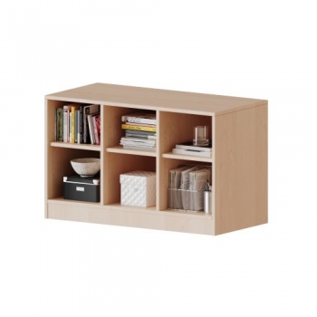 ErgoTray Regal, dreireihig, 1,5 Ordnerhöhen