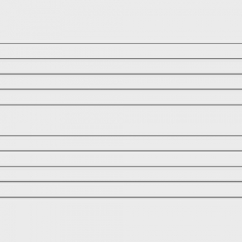 Lineatur Notenlinien für Whiteboardoberflächen