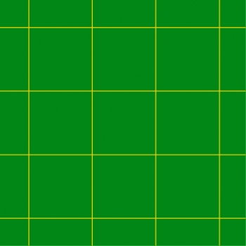 Lineatur 9 - 10 cm quadriert