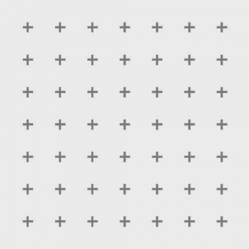 Lineatur Kreuzkaro 5x5 cm für Whiteboardoberflächen